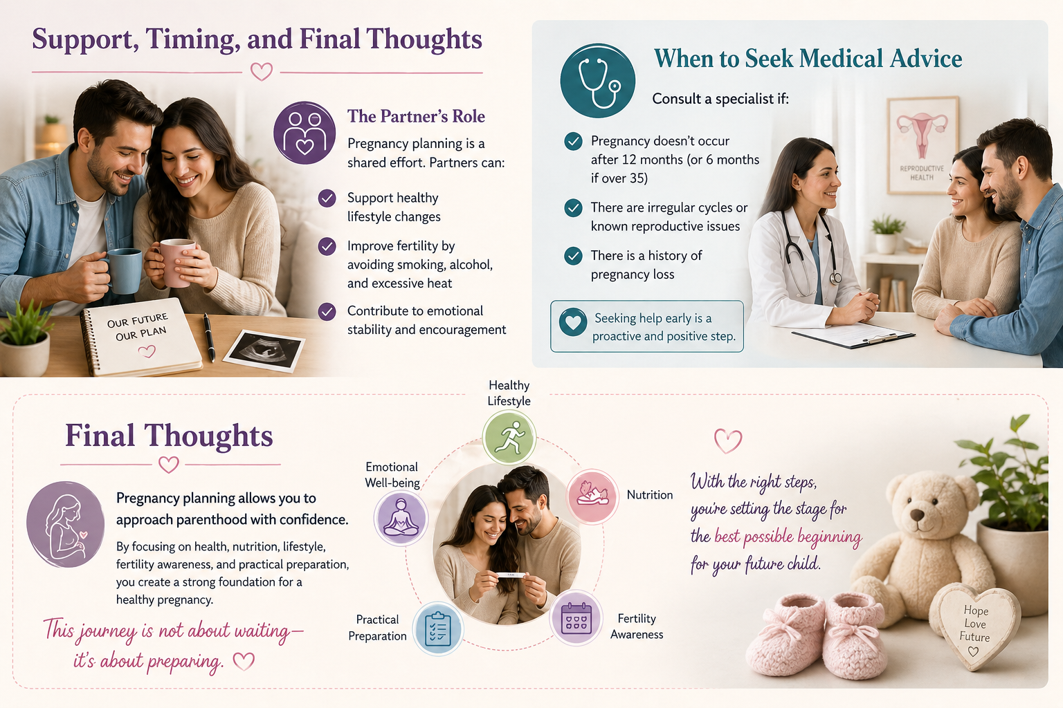 Start Here: Your Essential Guide to Pregnancy Planning