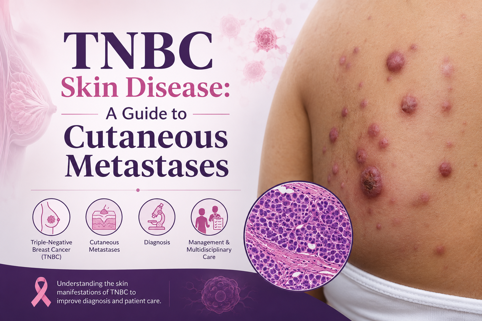 TNBC Skin Disease: A Guide to Cutaneous Metastases