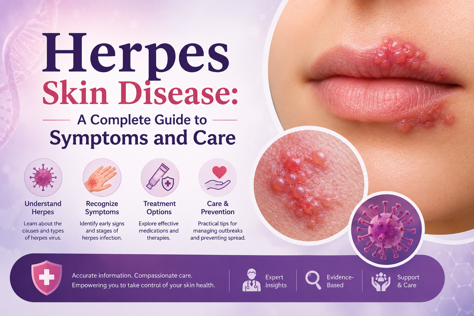 Herpes Skin Disease: A Complete Guide to Symptoms and Care