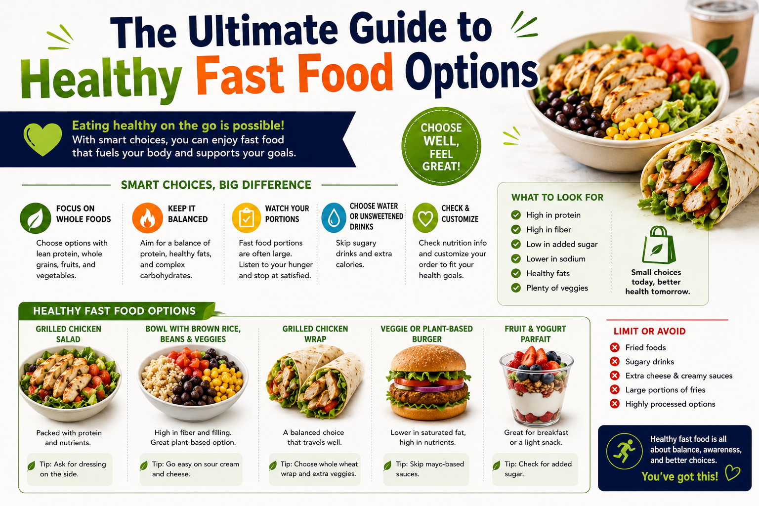 The Ultimate Guide to Healthy Fast Food Options