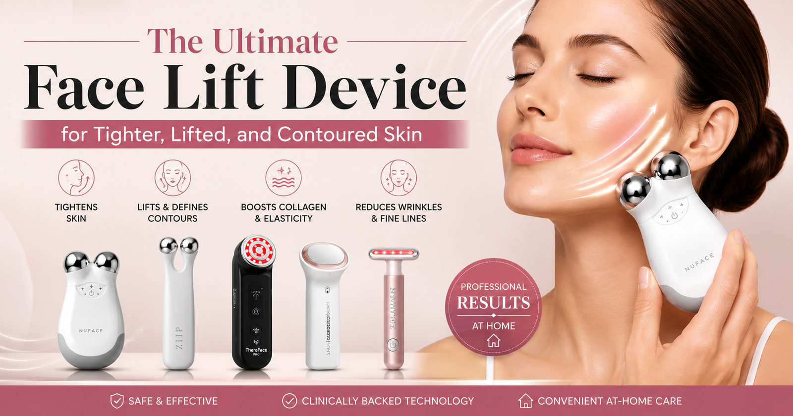 The Ultimate Face Lift Device for Tighter, Lifted, and Contoured Skin