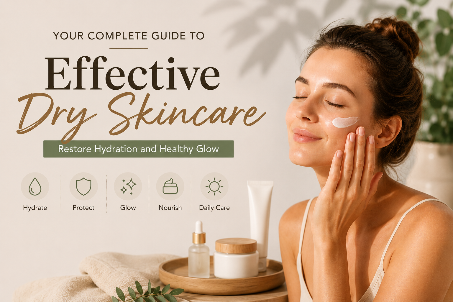 Your Complete Guide to Effective Dry Skincare: Restore Hydration and Healthy Glow