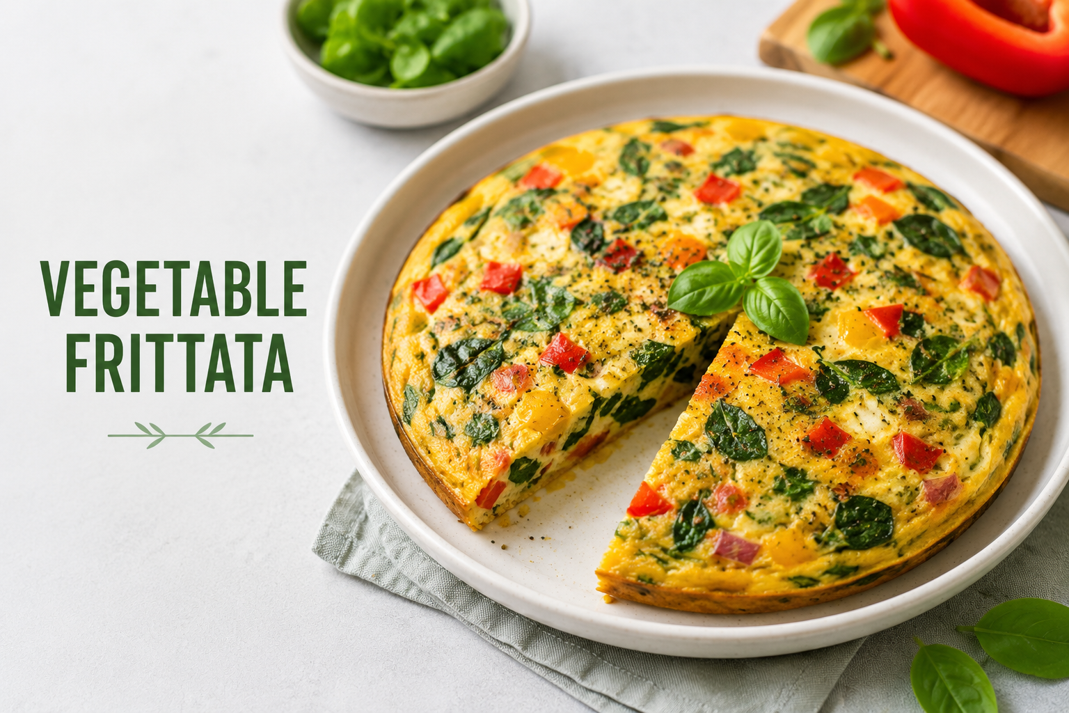 The Best Vegetable Frittata Recipe: Easy, Healthy, and Perfect Every Time