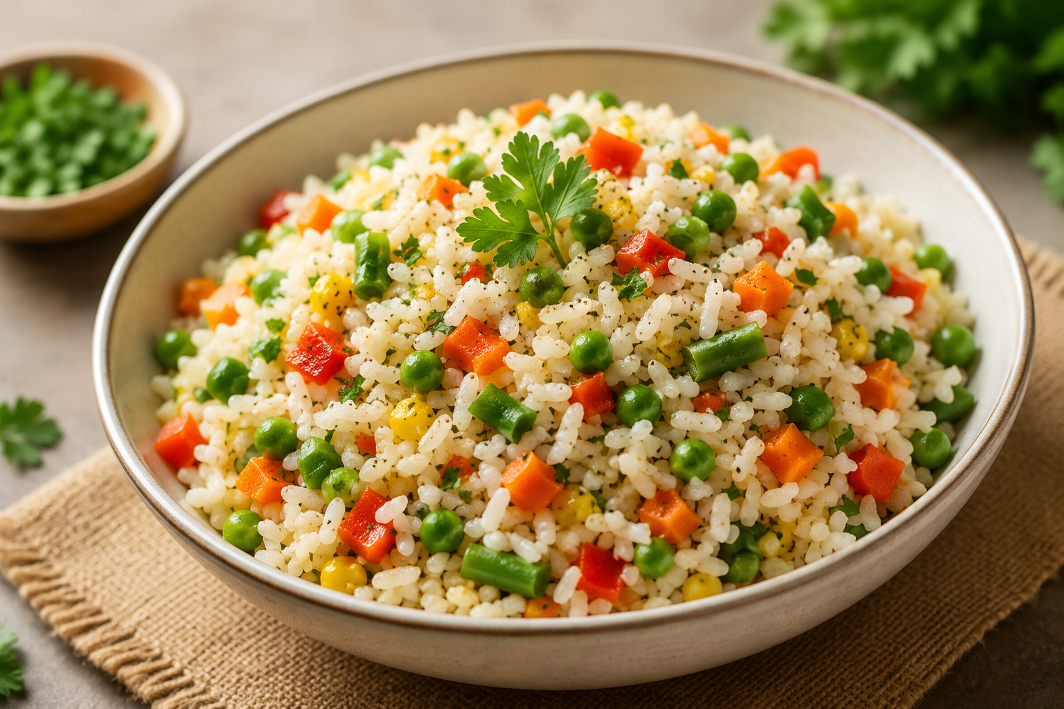 Vegetable Rice: Easy, Healthy & Flavorful Recipes for Every Meal