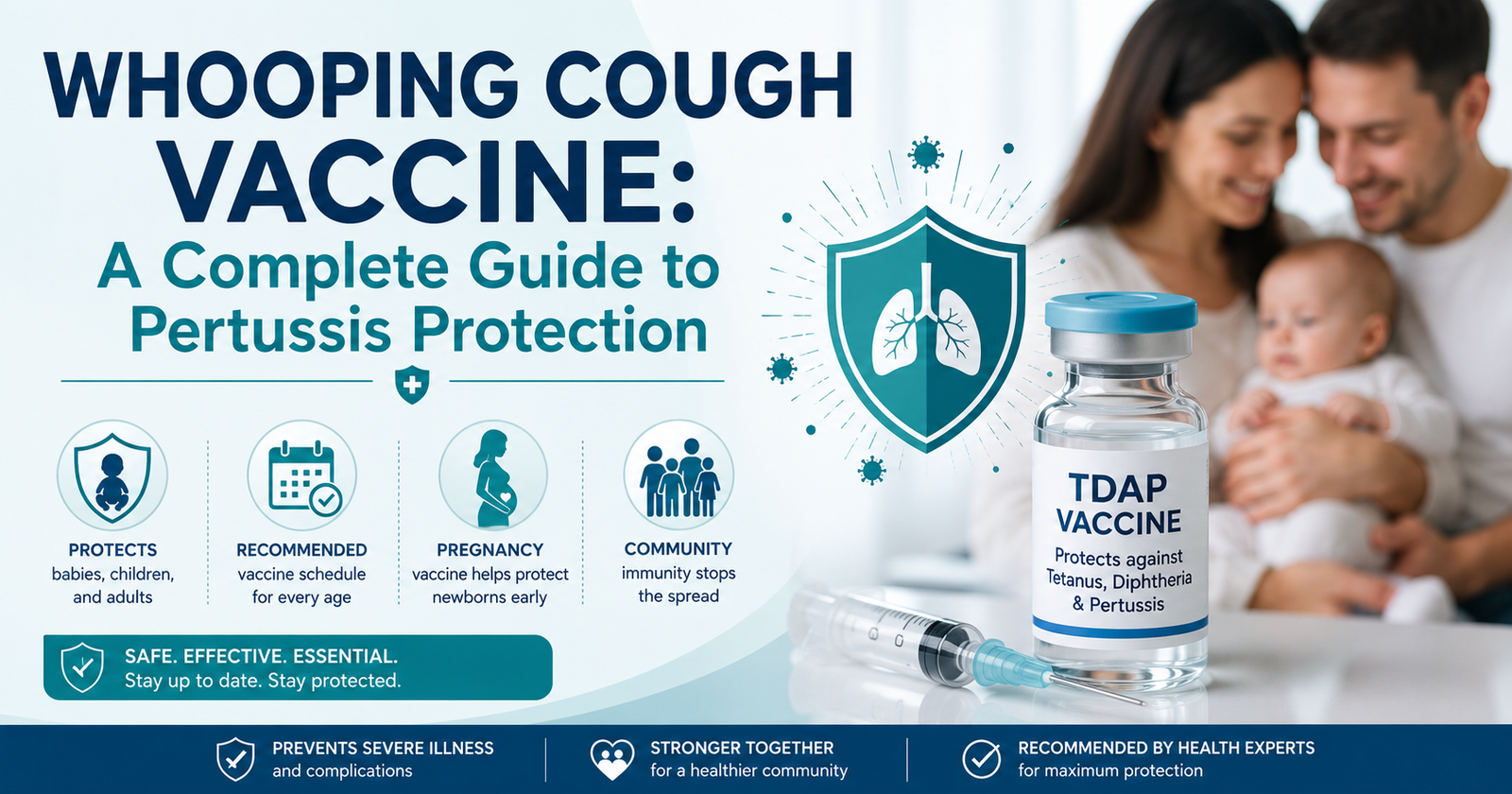 Whooping Cough Vaccine: A Complete Guide to Pertussis Protection