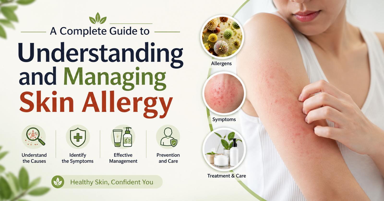 A Complete Guide to Understanding and Managing Skin Allergy