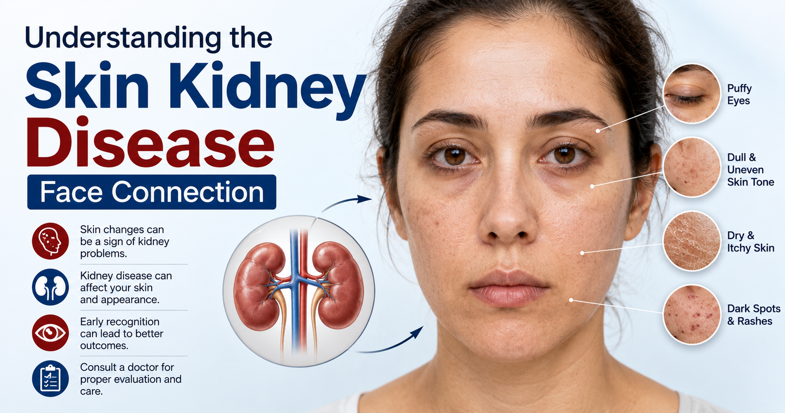 Understanding the Skin Kidney Disease Face Connection