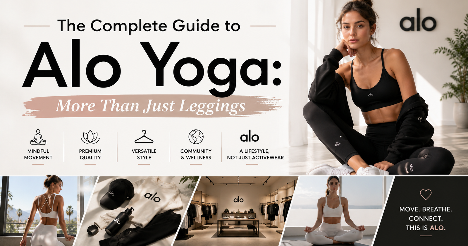 The Complete Guide to Alo Yoga: More Than Just Leggings
