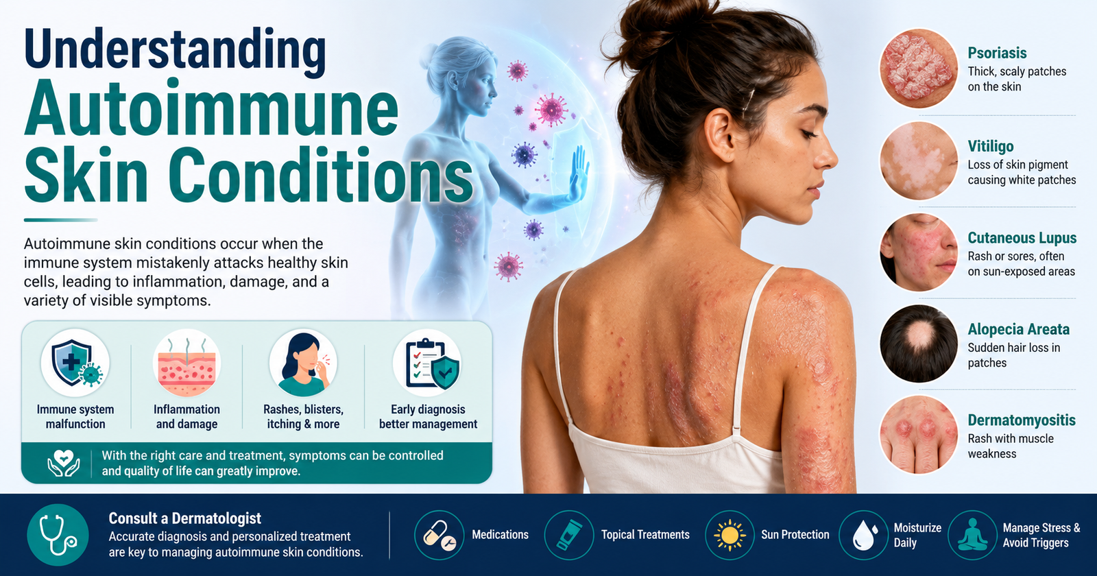 Understanding Autoimmune Skin Conditions
