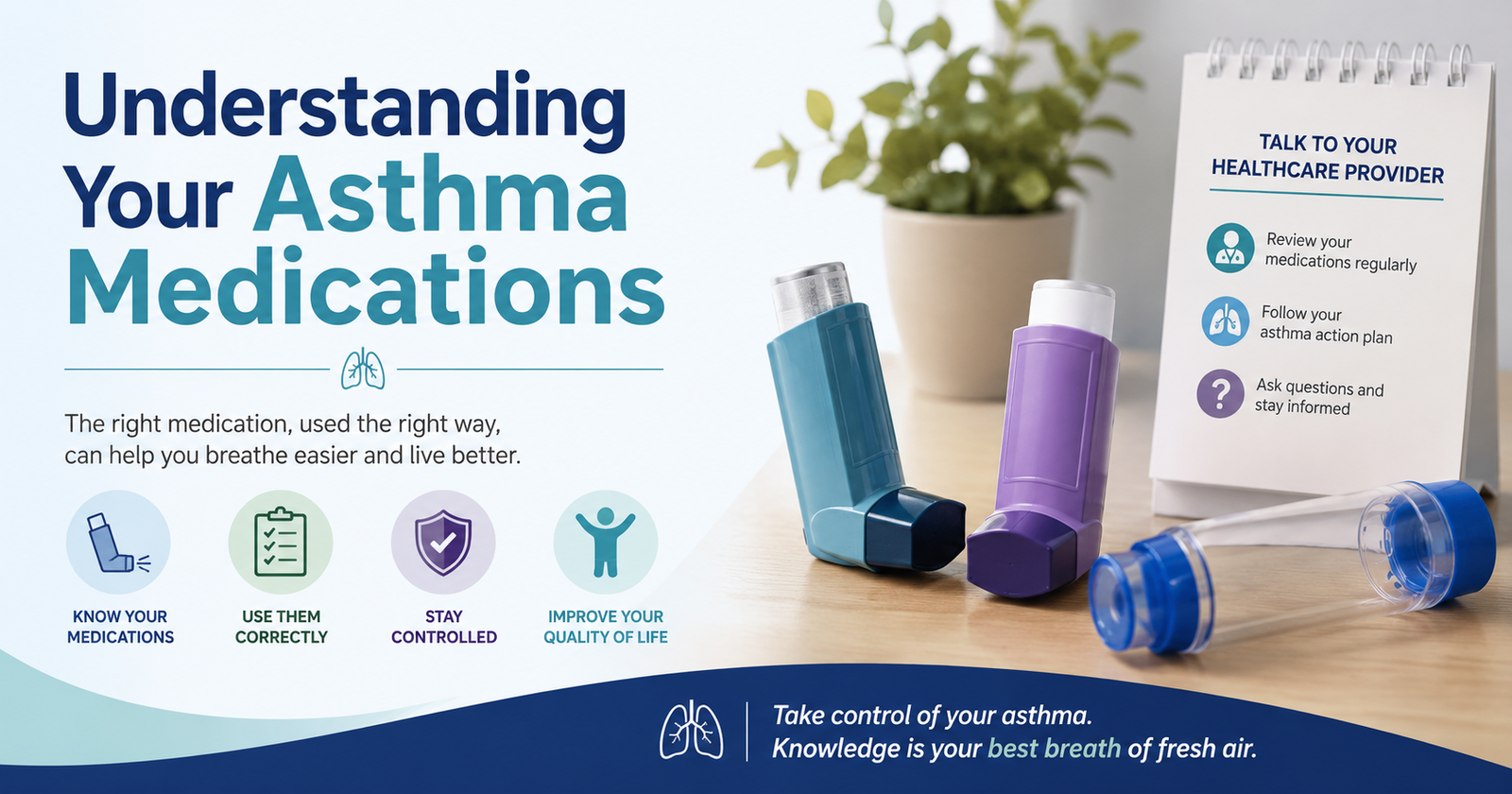 Understanding Your Asthma Medications