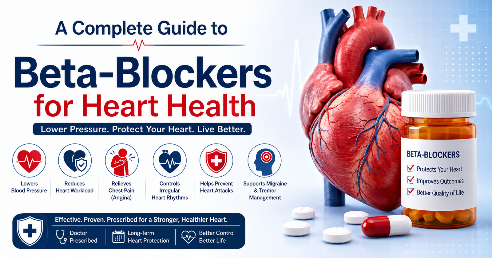 A Complete Guide to Beta-Blockers for Heart Health