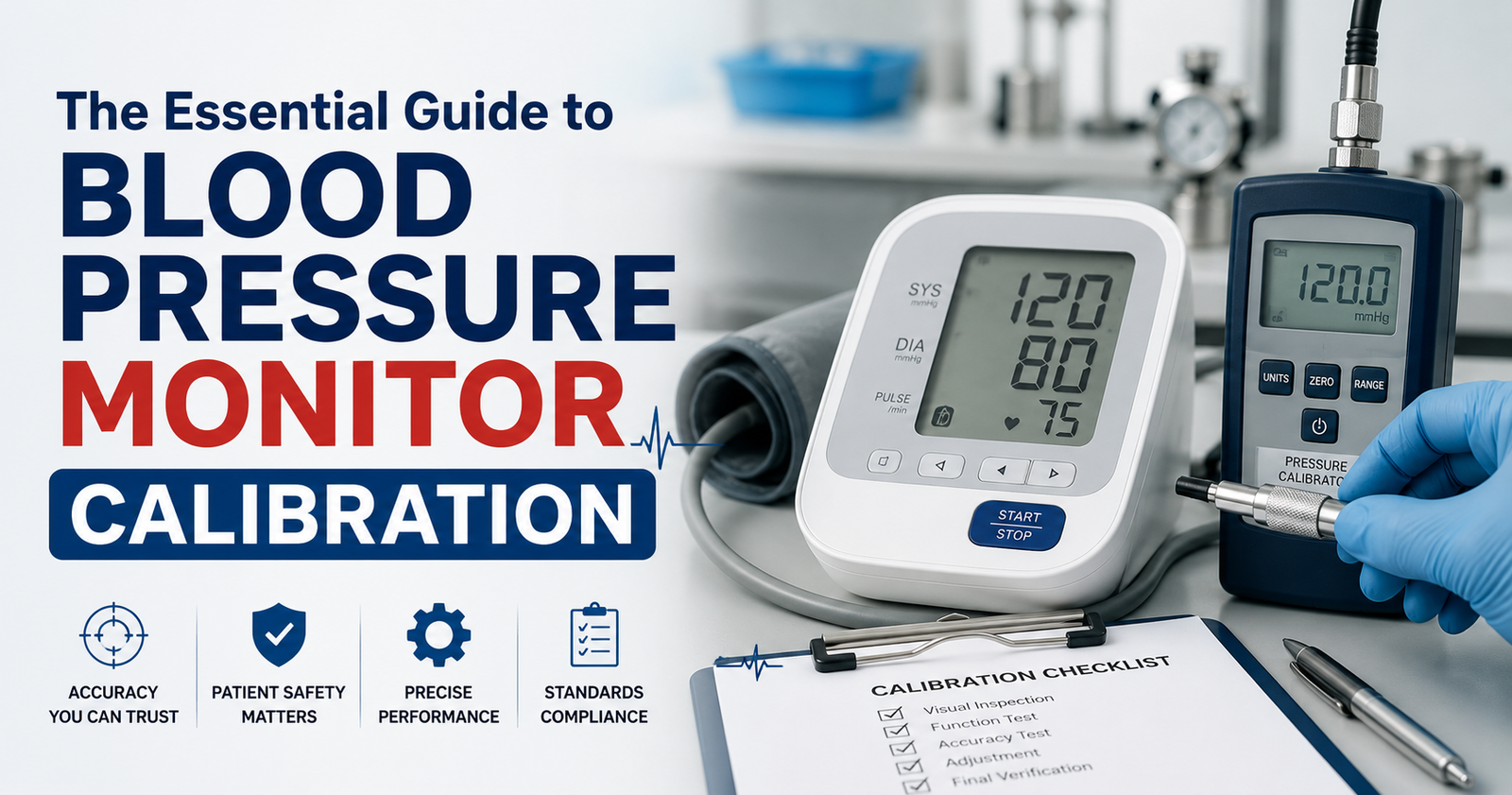 The Essential Guide to Blood Pressure Monitor Calibration