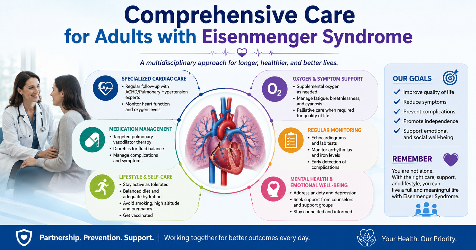 Comprehensive Care for Adults with Eisenmenger Syndrome