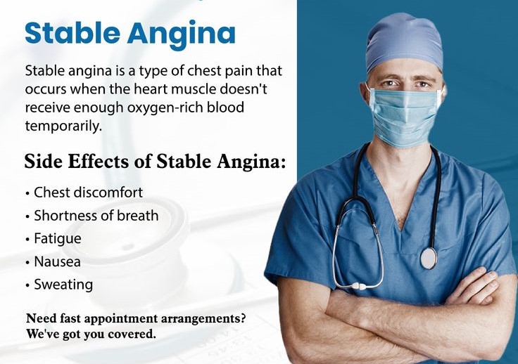 Understanding coronary artery disease icd 10 Stable Angina