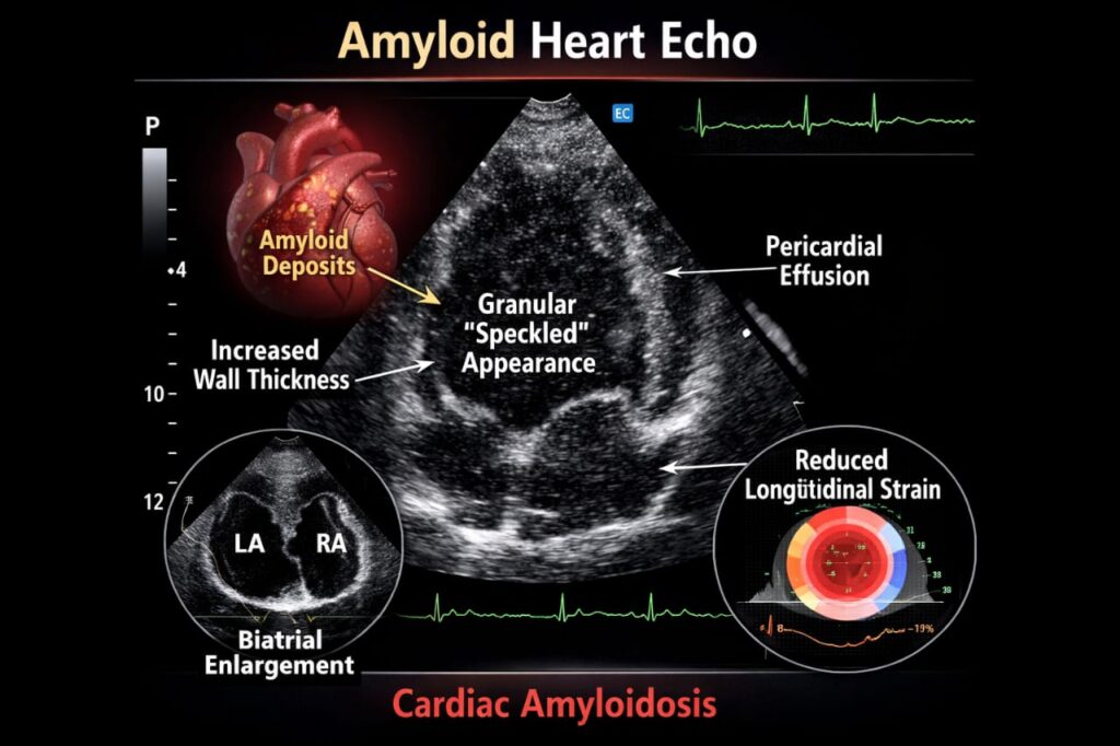 Amyloid Heart Echo