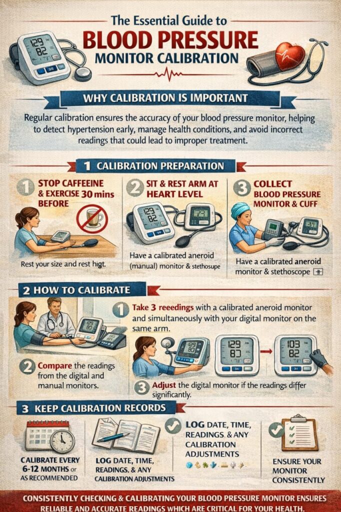 Blood Pressure Monitor Calibration