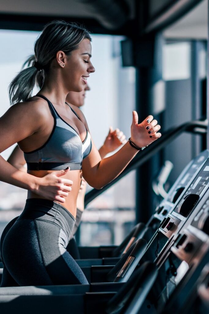 A Cardio Day Workout That Feels Like a Victory Lap Gym Cardio Day Workout 683x1024