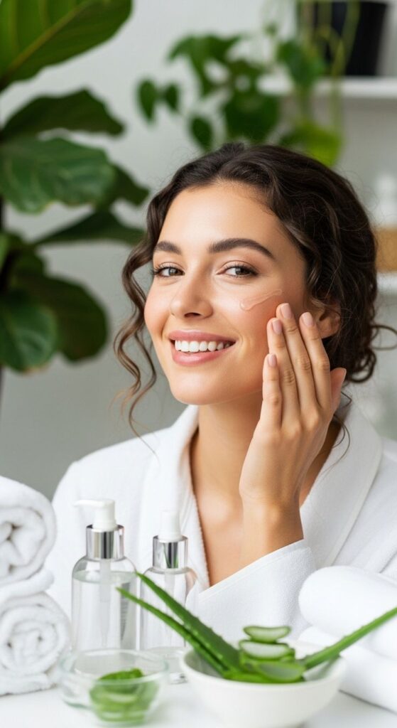 The Simple Guide to Building a Natural Skincare Routine 5 Step Natural Skincare Routine 559x1024