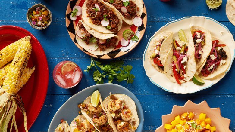 At Mexican Inspired Chains