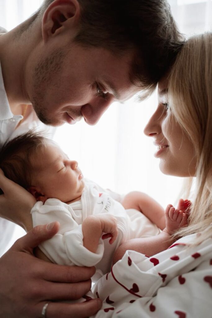 The Essential Guide to Support for Child's New Parents in the First Year child