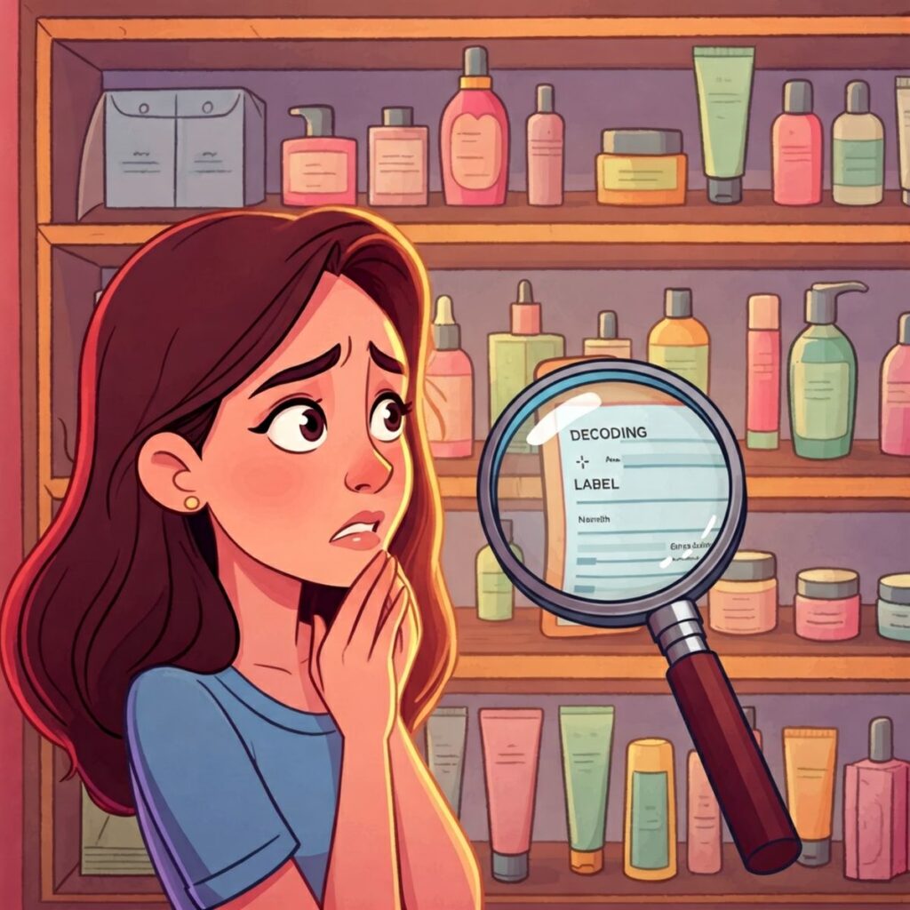  Dry Skincare Ingredients to Avoid