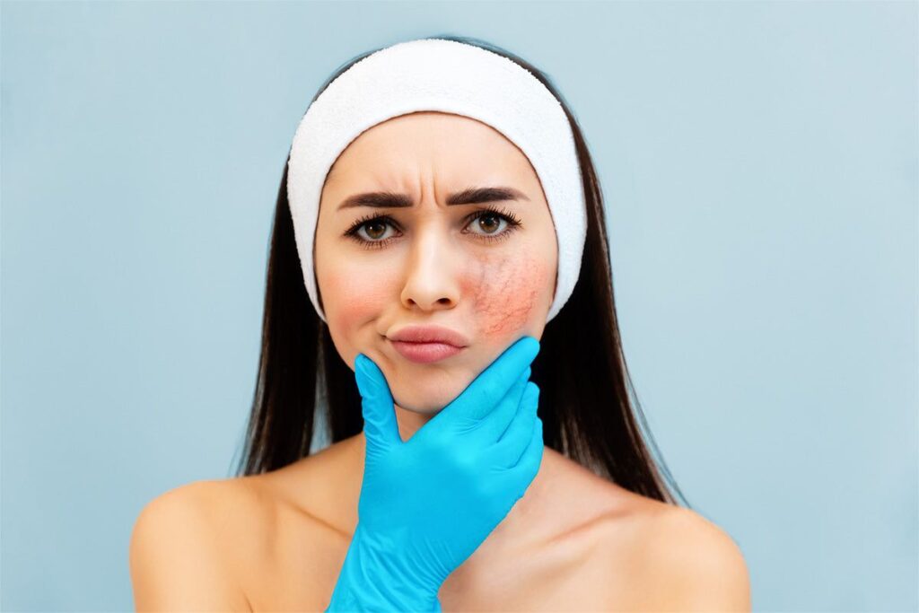 Managing and Calming Redness Sensitive Skin: