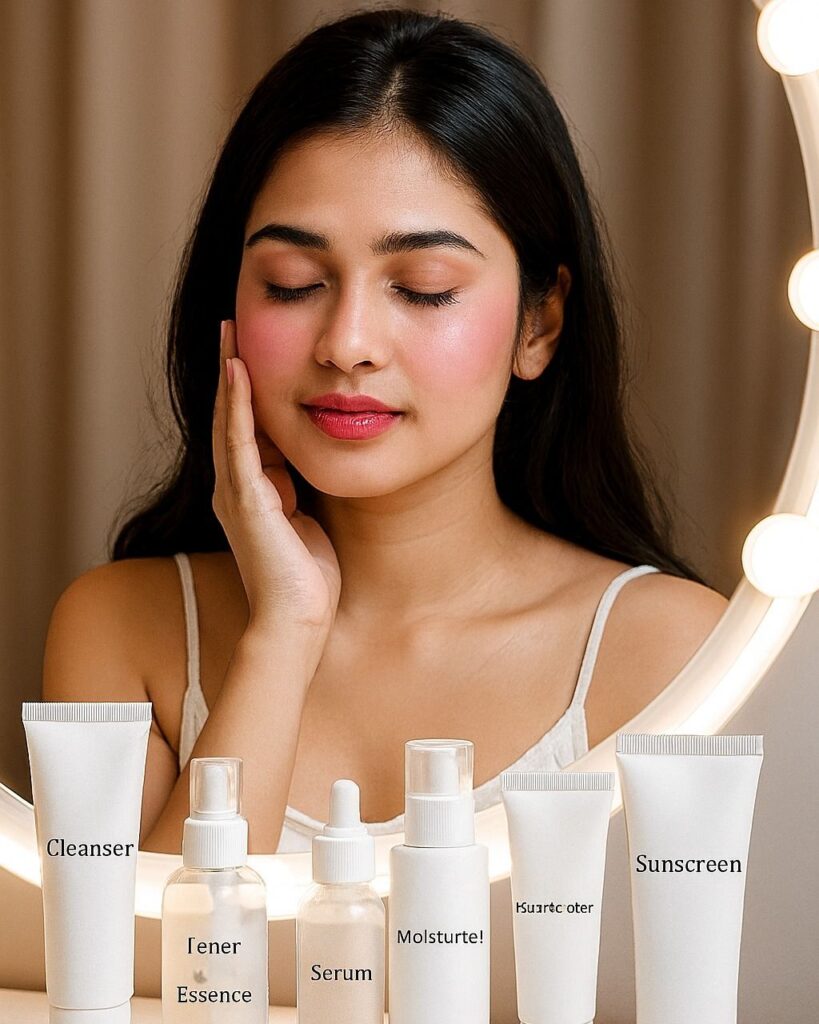 Morning Routine for Sensitive Skin Care