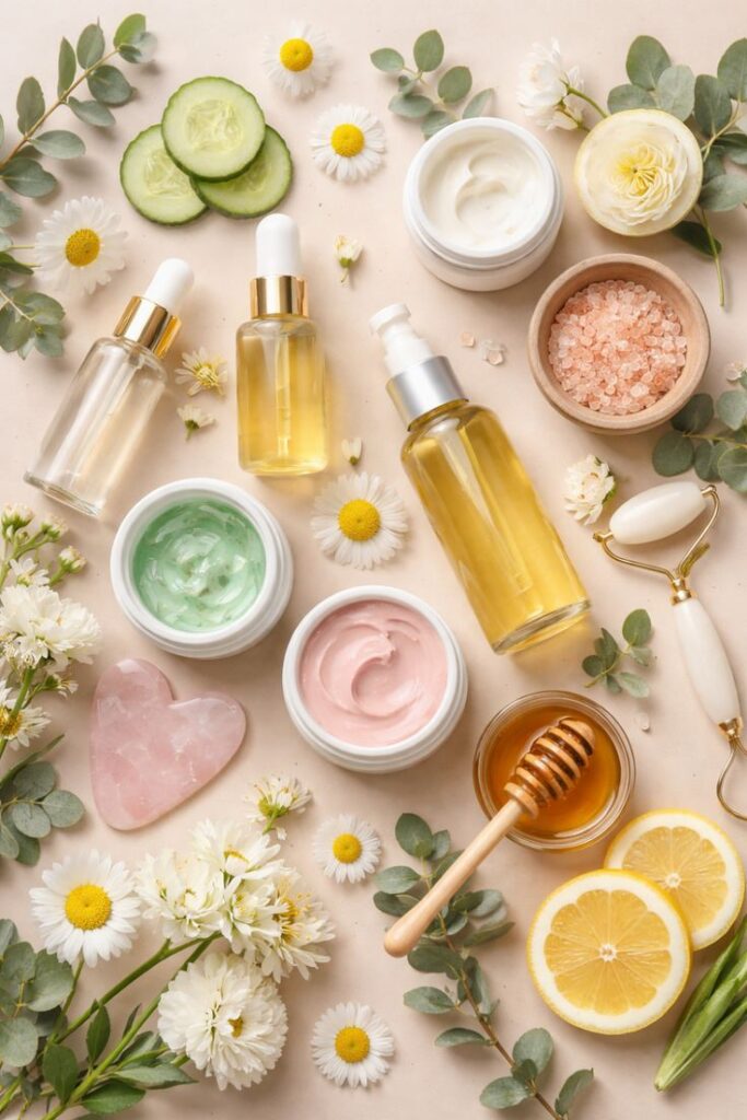 The Simple Guide to Building a Natural Skincare Routine Natural Skincare Products 683x1024