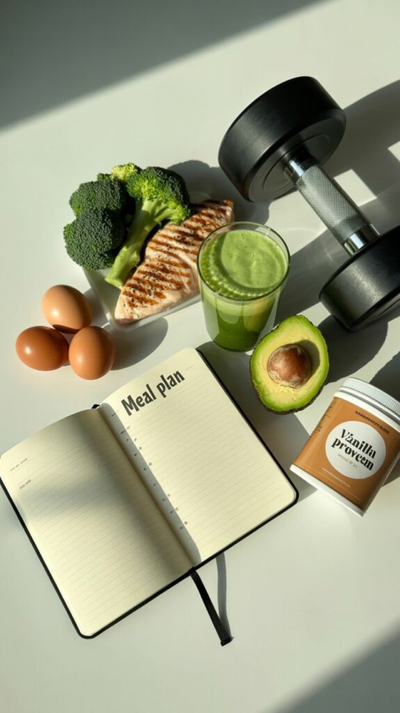 Protein For Muscle Gain Goal 575x1024