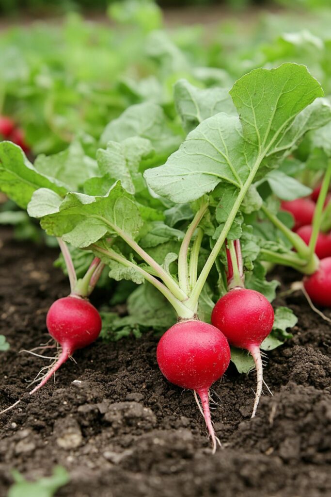 How to choose the best vegetable seeds for beginners Radishes 683x1024