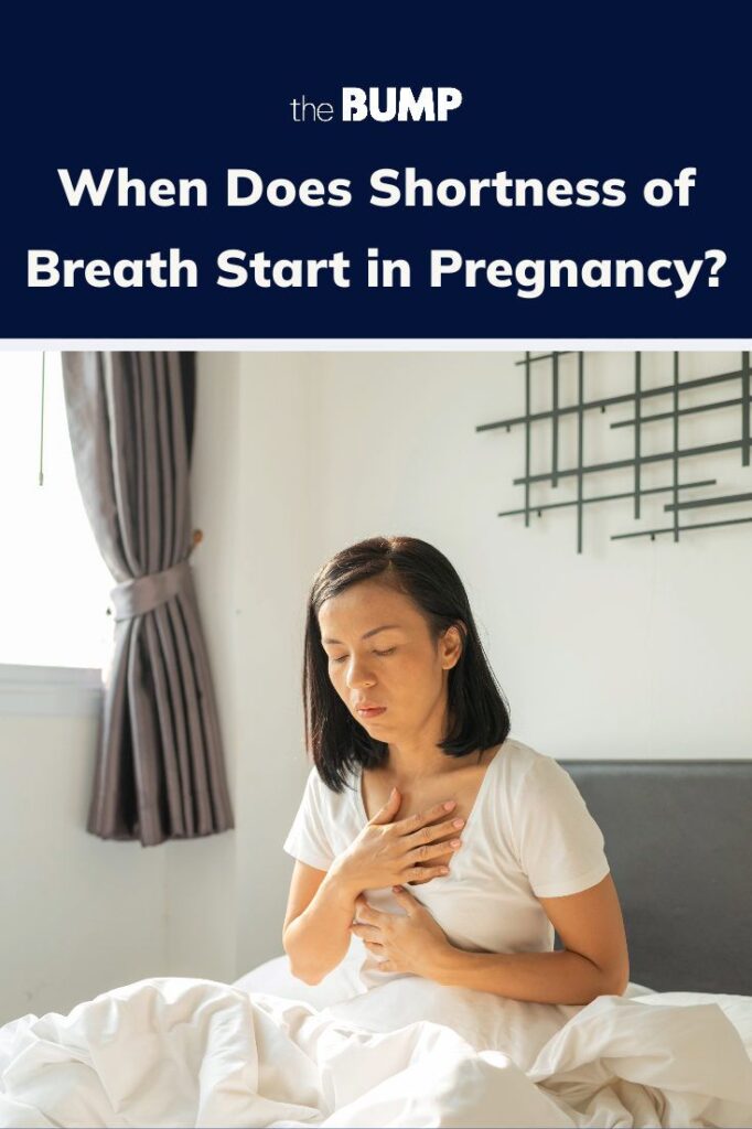 Shortness of Breath Pregnancy First Trimester