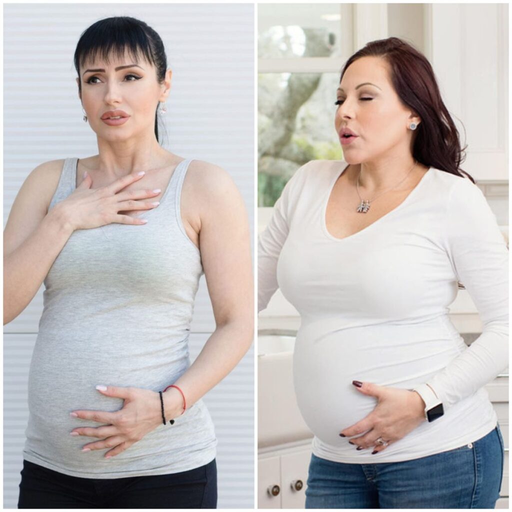 Shortness Of Breath Pregnancy First Trimester 1024x1024