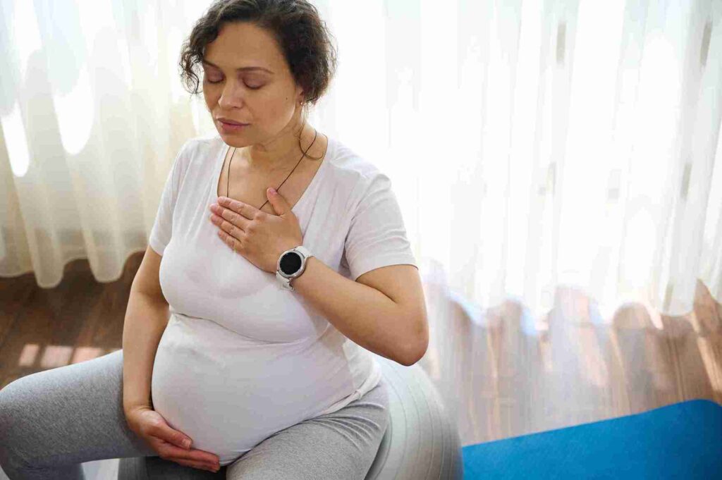 shortness of breath pregnancy 2nd trimester: Causes & Relief Shortness Of Breath Pregnancy 2nd Trimester 1024x681