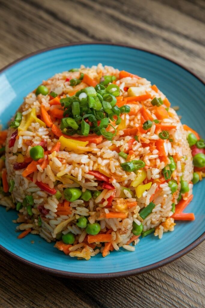 Vegetable Rice: Easy Recipes for a Healthy and flavorful Side Dish Vegetable Rice