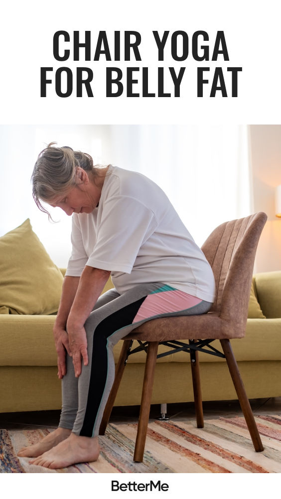 The Complete Guide to Chair Yoga Exercises chair yoga exercises for belly fat