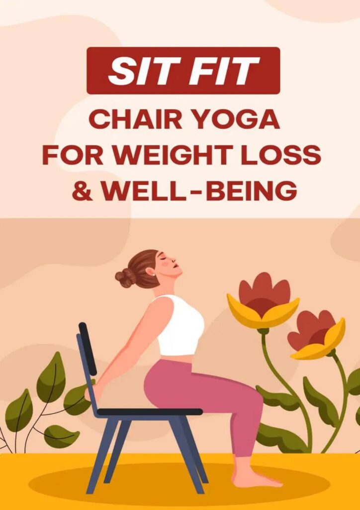The Complete Guide to Chair Yoga Exercises chair yoga exercises for weight loss