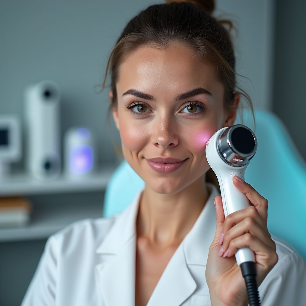 facial skincare device