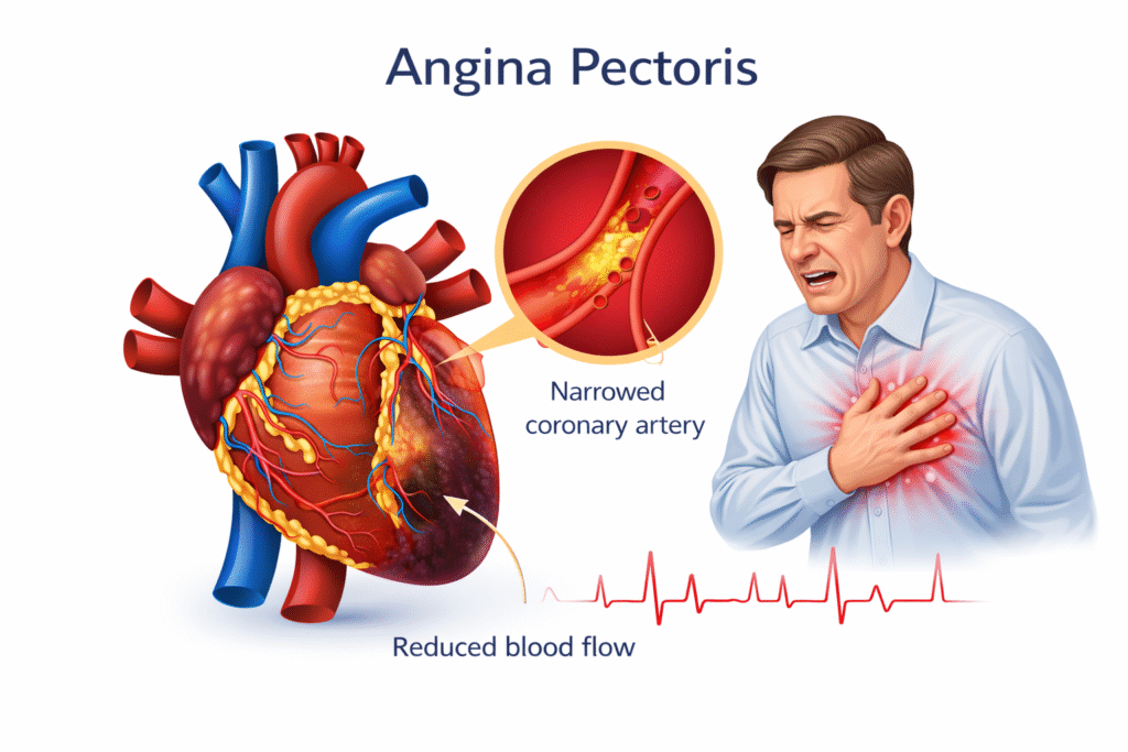 Complete Guide to ischemic heart disease icd-10 Codes (I20-I25) Pectoris 1024x683