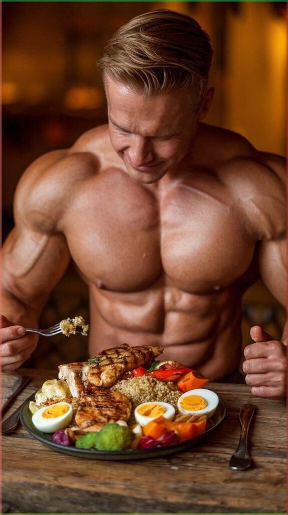 Protein For Muscle Gain In Your Diet 574x1024
