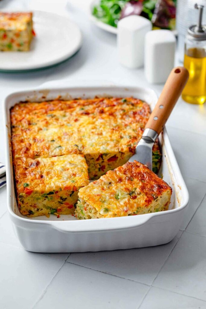 The Best vegetable frittata recipe Vegetable Frittata Recipe Bearkfast 683x1024